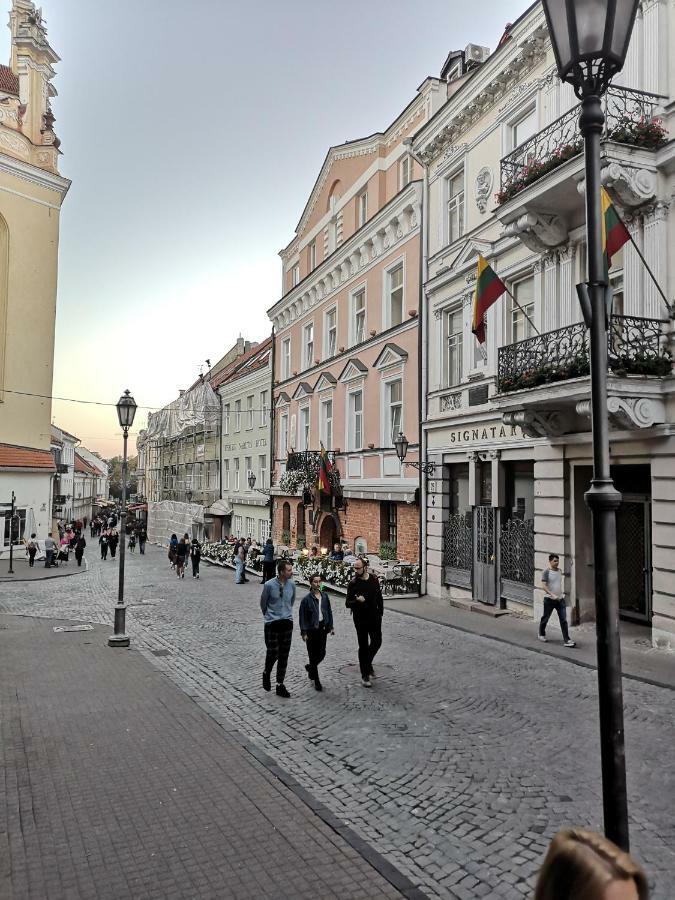 The Old Town Apartment 206 By Urban Rent Vilnius Dış mekan fotoğraf